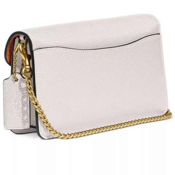 Polished Pebble Leather Tabby Chain COACH nwt - Picture 4 of 6